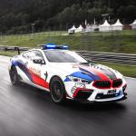 BMW M8 Competition Coupe MotoGP Safety Car 2019 года